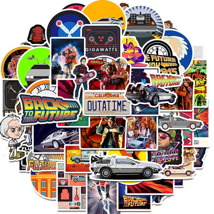 Back to the Future Stickers Pack