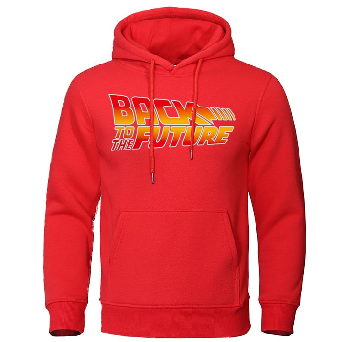 Back to the Future Hoodies