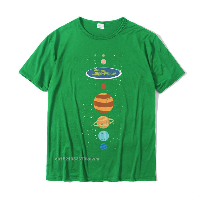 Flat Earth T-Shirt