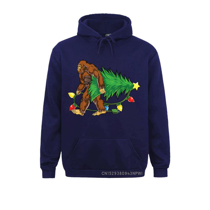 Bigfoot Christmas Tree Sweat shirts