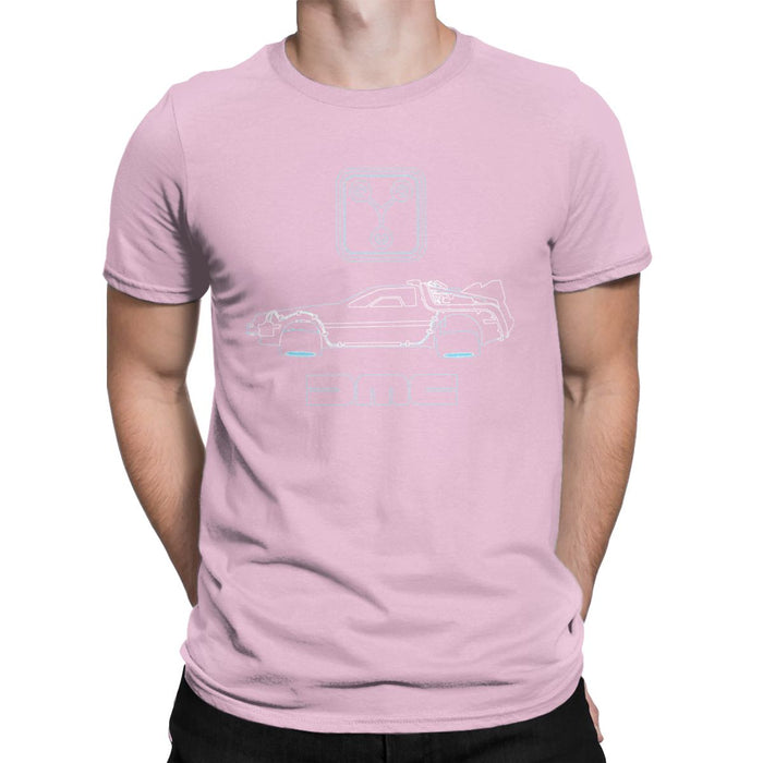 Delorean and Flux Capacitor T-Shirt