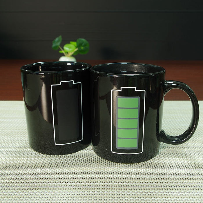 Creative Battery Magic Mug