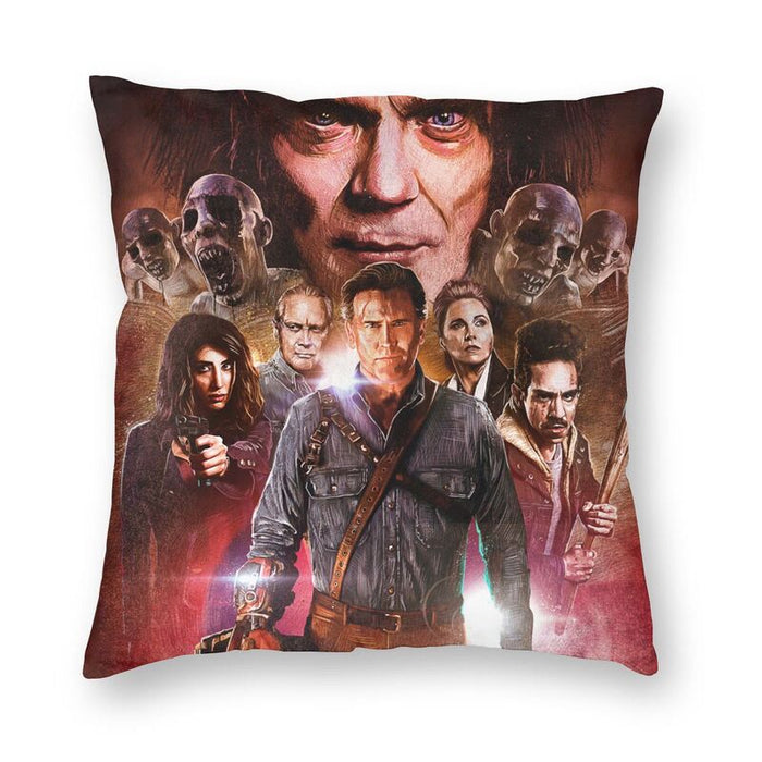 Evil Dead Square Throw Pillowcases