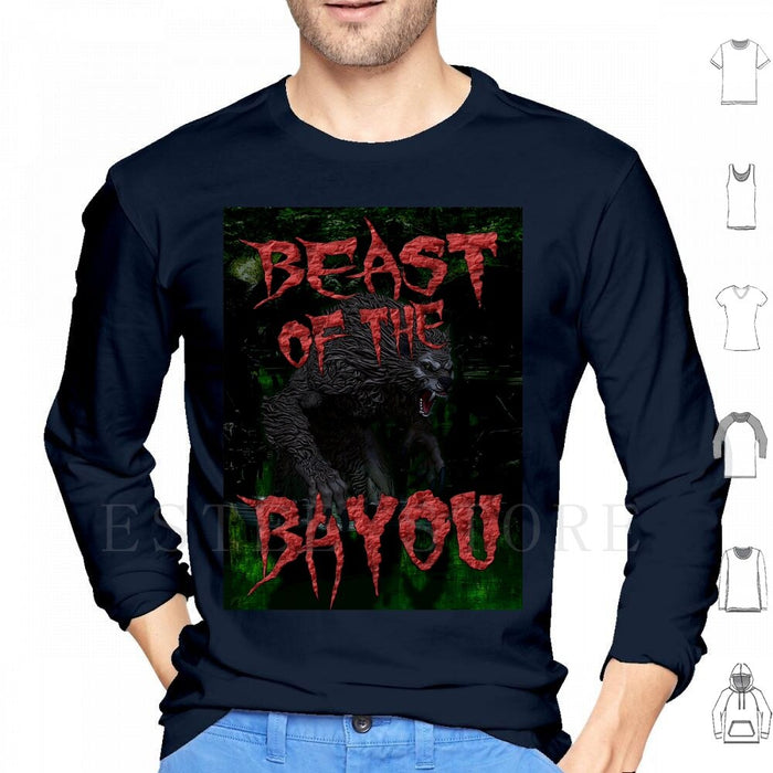 Beast Of The Bayou Dogman hoodie