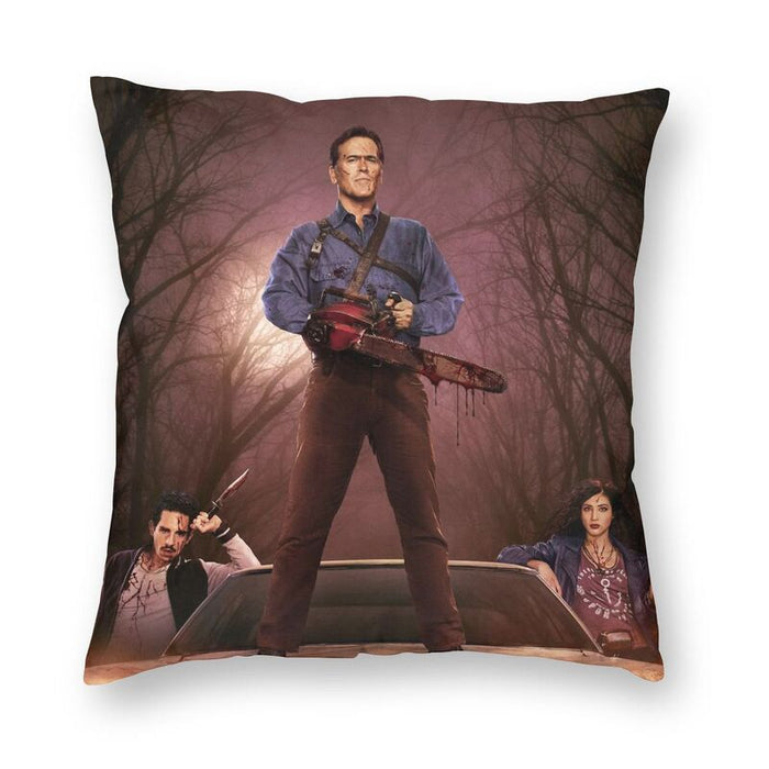 Evil Dead Square Throw Pillowcases