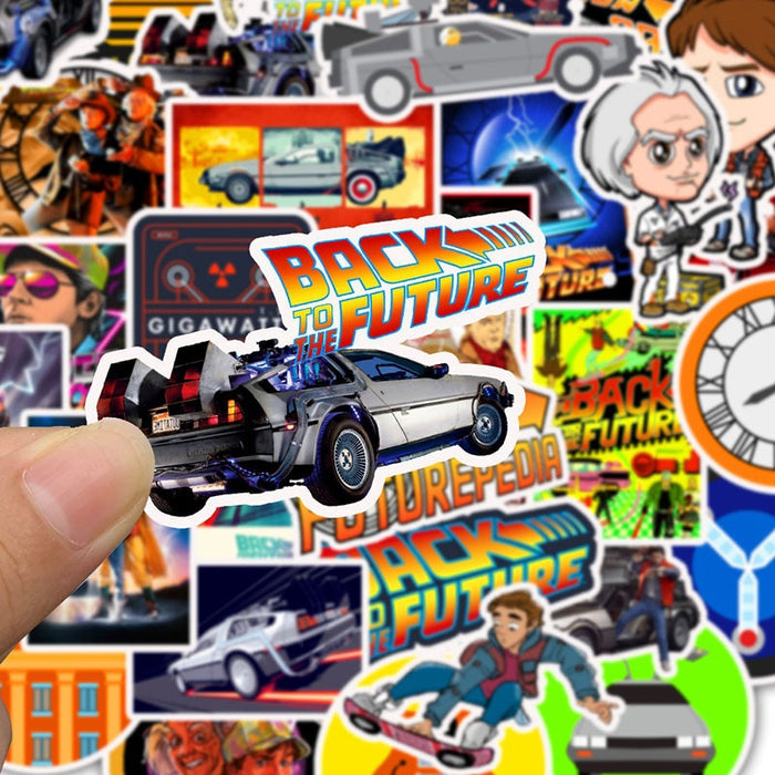 Back to the Future Stickers Pack