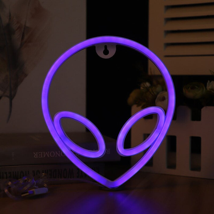 Alien Neon Light | Lamp