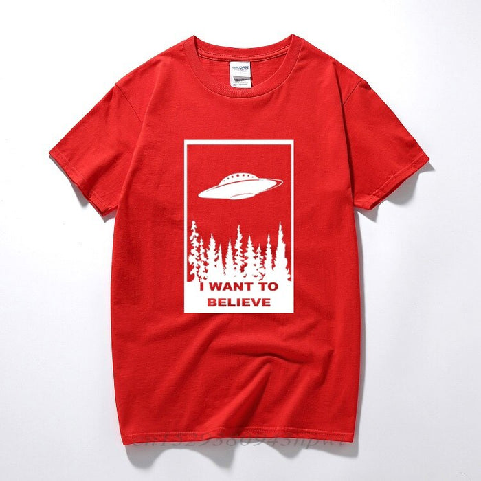 I Want to Believe T-Shirt F