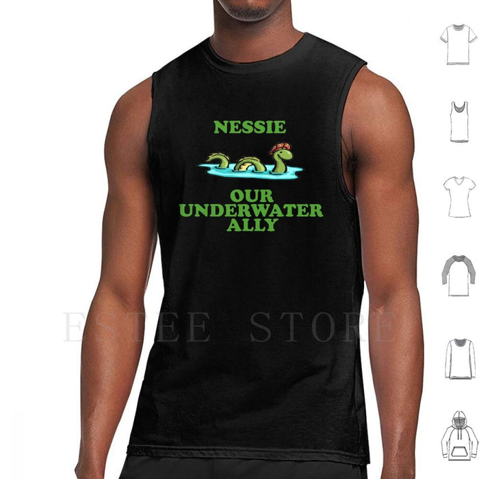 Our Underwater Ally-Napoleon Dynamite The Loch Ness Monster Vest