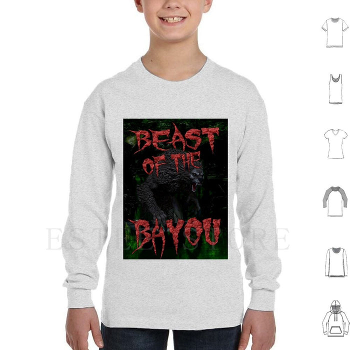 Beast Of The Bayou Dogman hoodie