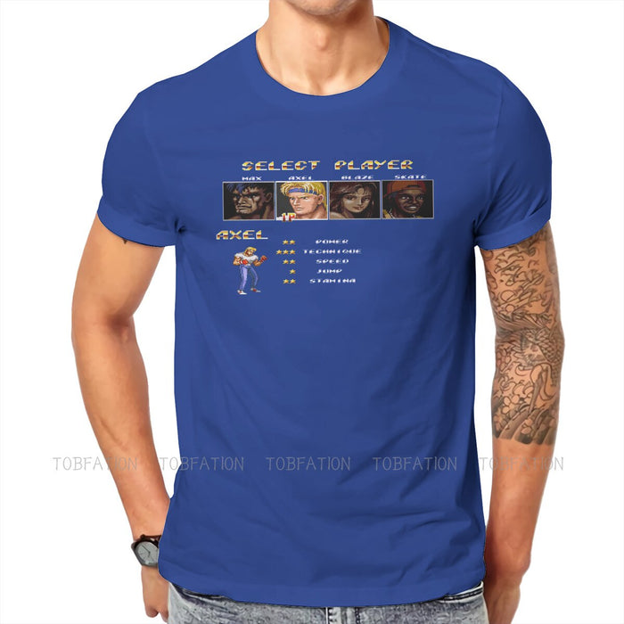 Streets Of Rage Game T-Shirt