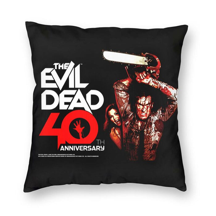 Evil Dead Square Throw Pillowcases