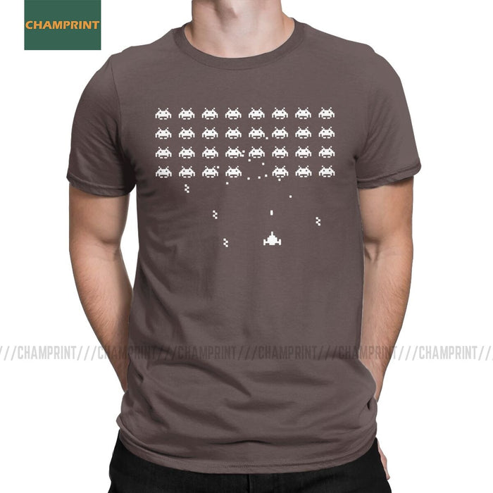 Space Invaders Men T-Shirt