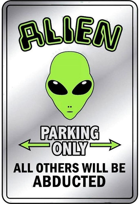 Area 51 Metal F**K You Sign | Various Signs