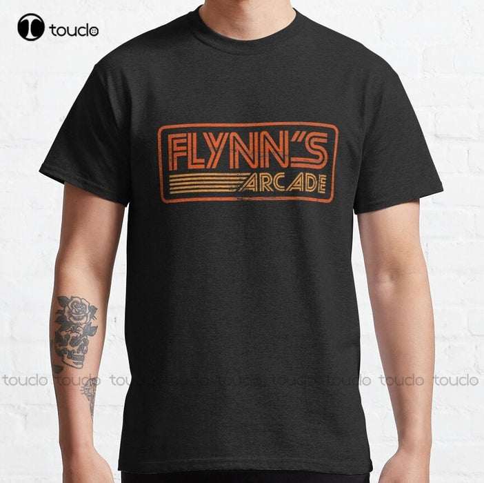 Flynn's Arcade Tron | 80s Retro Classic T-Shirt