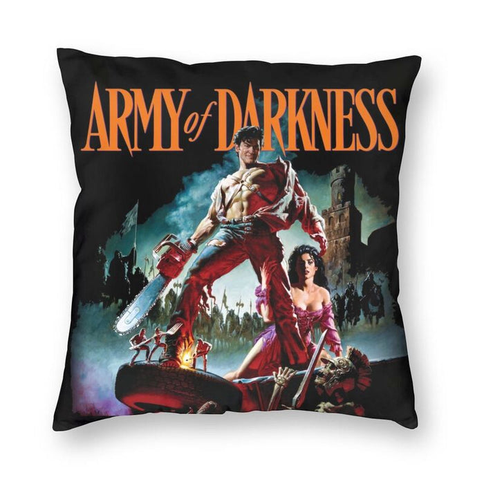 Evil Dead Square Throw Pillowcases