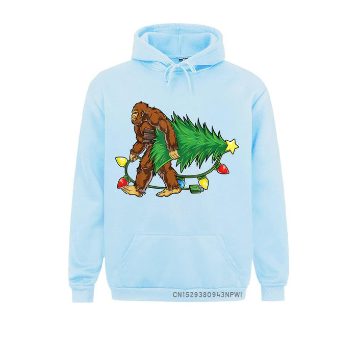 Bigfoot Christmas Tree Sweat shirts