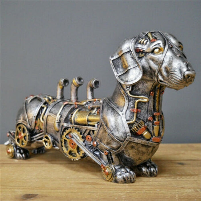 Mechanical Steampunk Animal Ornaments