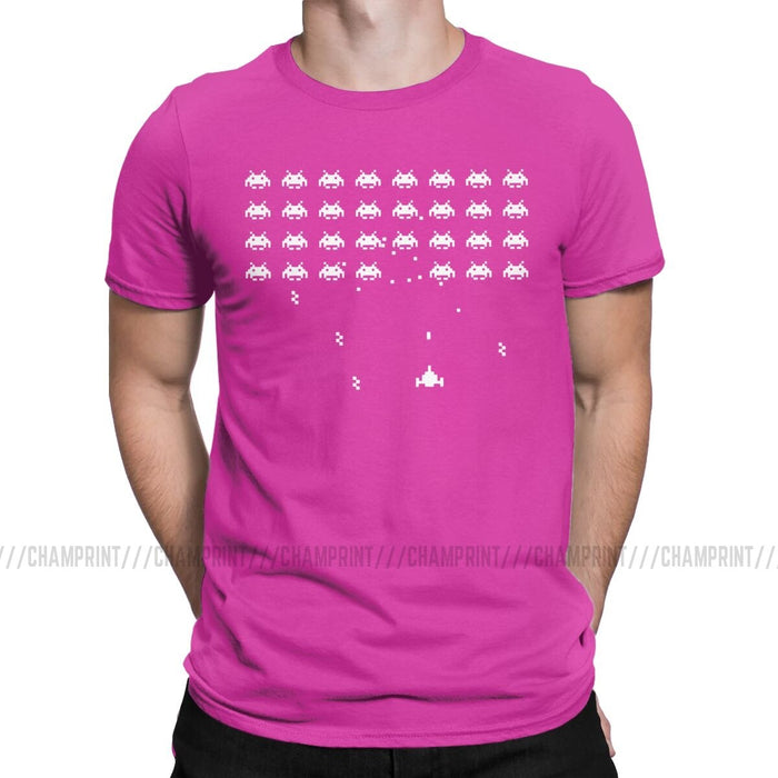 Space Invaders Men T-Shirt