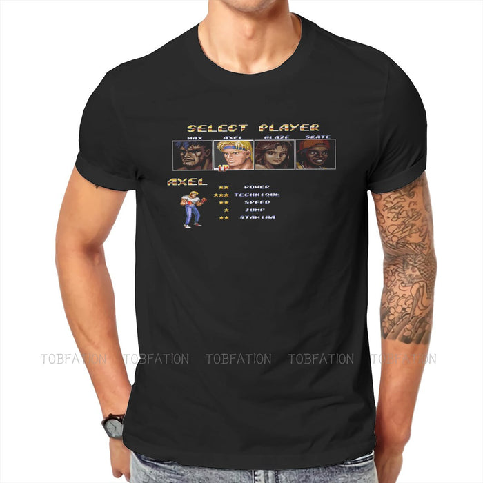 Streets Of Rage Game T-Shirt