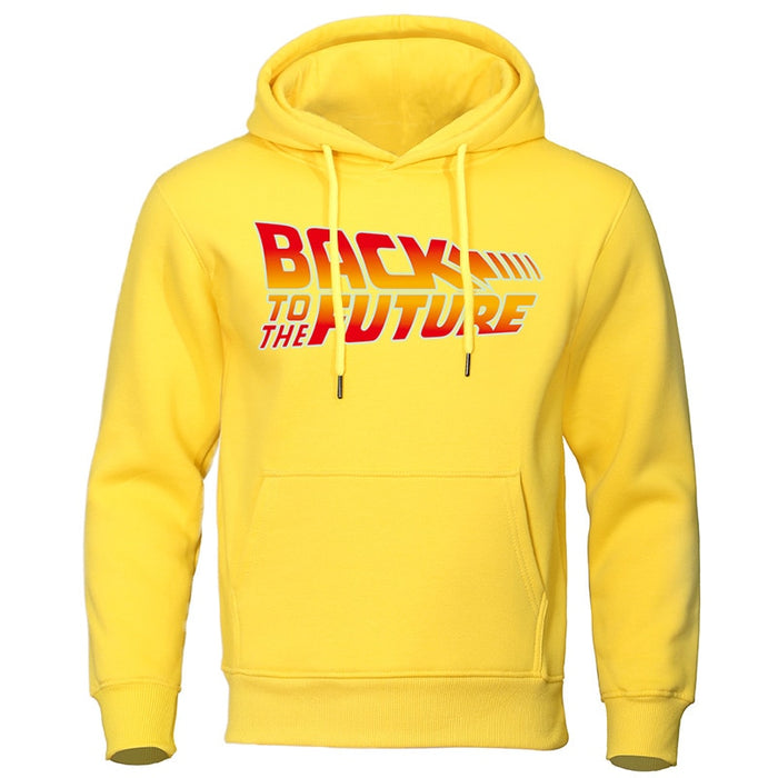 Back to the Future Hoodies