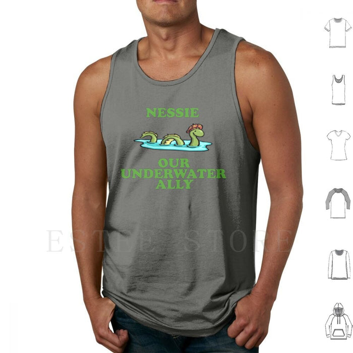 Our Underwater Ally-Napoleon Dynamite The Loch Ness Monster Vest