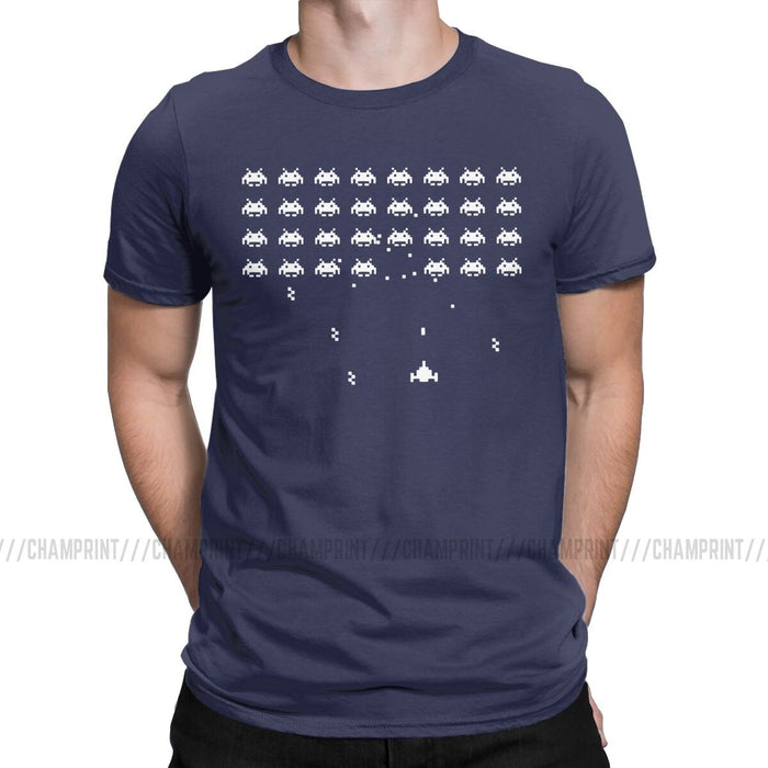 Space Invaders Men T-Shirt