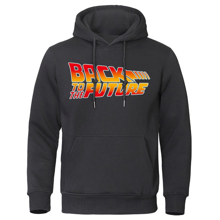 Back to the Future Hoodies