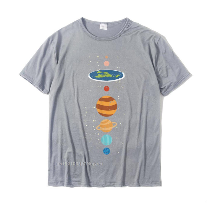 Flat Earth T-Shirt