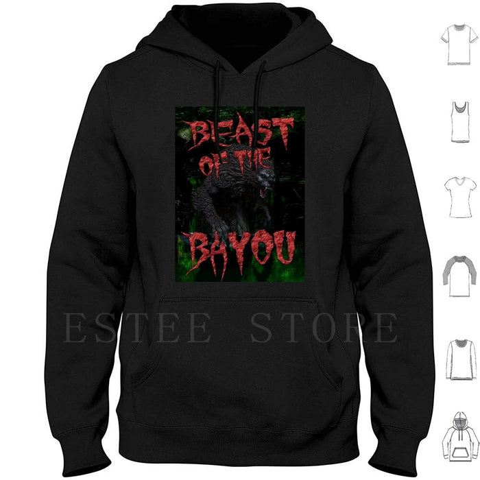 Beast Of The Bayou Dogman hoodie