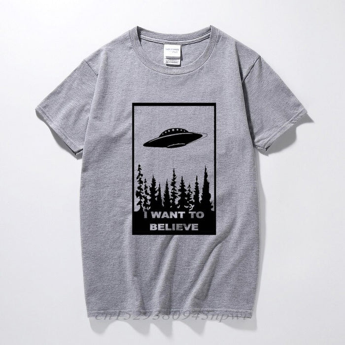 I Want to Believe T-Shirt F