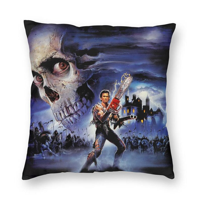 Evil Dead Square Throw Pillowcases