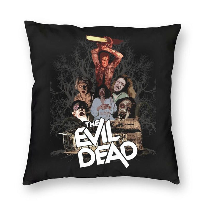 Evil Dead Square Throw Pillowcases