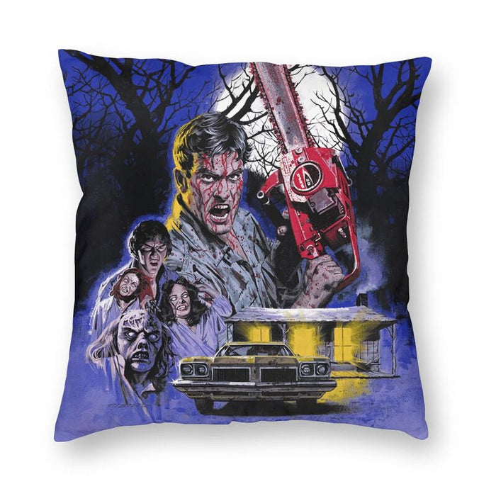 Evil Dead Square Throw Pillowcases