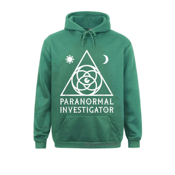 Paranormal Investigator Ghost Hunter Hoodie