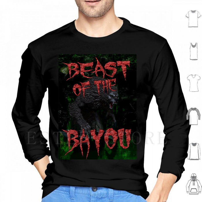 Beast Of The Bayou Dogman hoodie