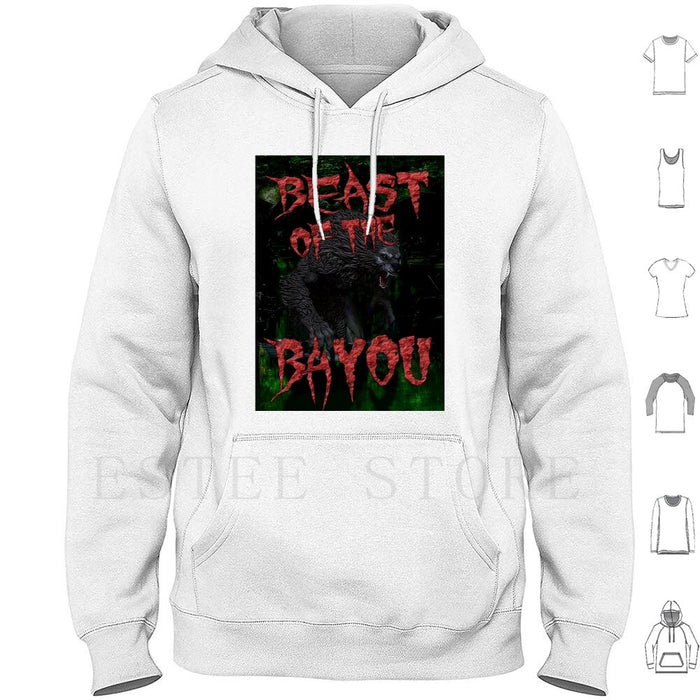 Beast Of The Bayou Dogman hoodie