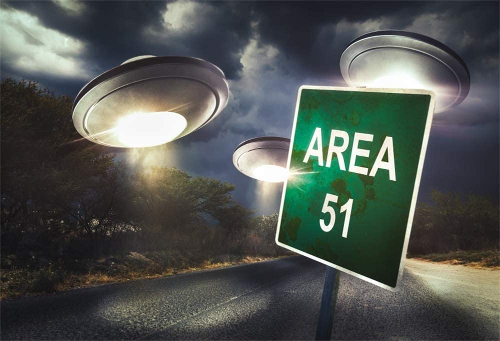 Area 51 Metal F**K You Sign | Various Signs