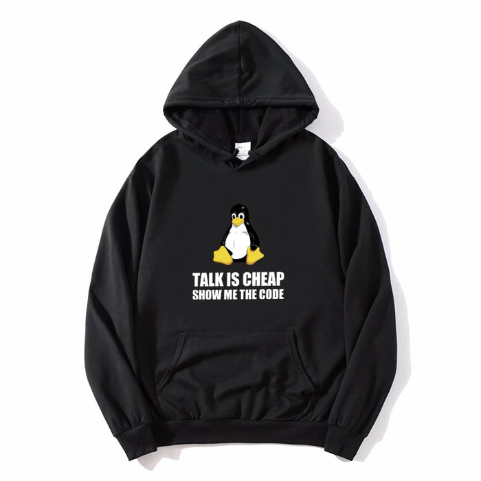 Developer Language hacker hoodie