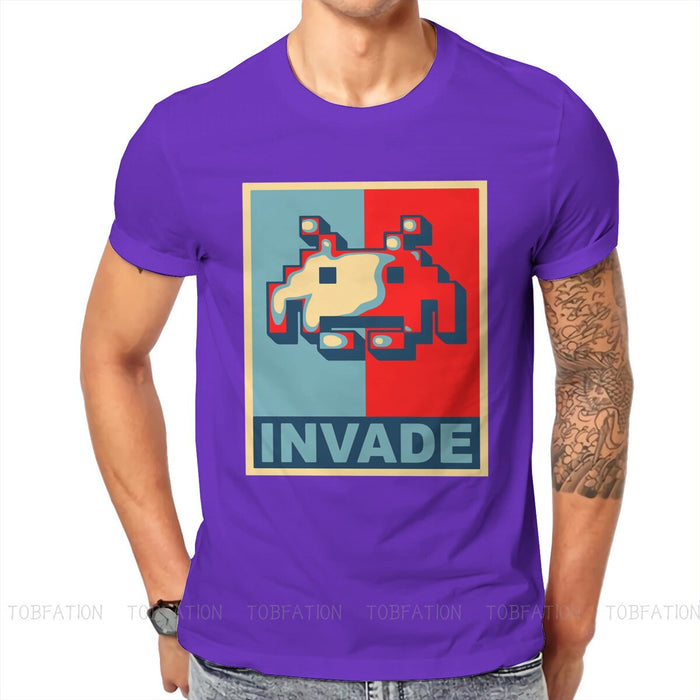 Retro Pixel Alien T-Shirt