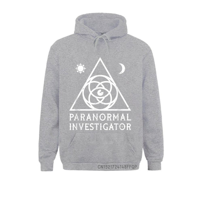 Paranormal Investigator Ghost Hunter Hoodie