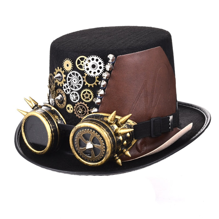 Steampunk top hat