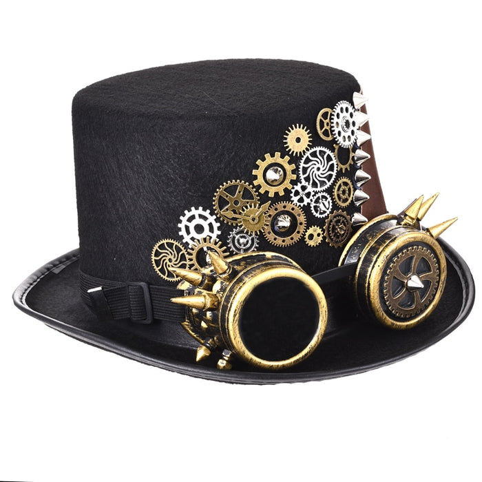 Steampunk top hat