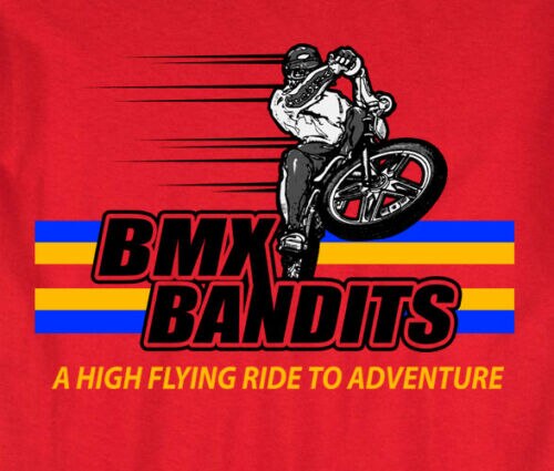 BMX Bandits 80'S Film T-Shirt