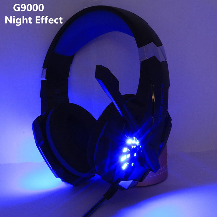 Gaming Headset and Gaming Mouse