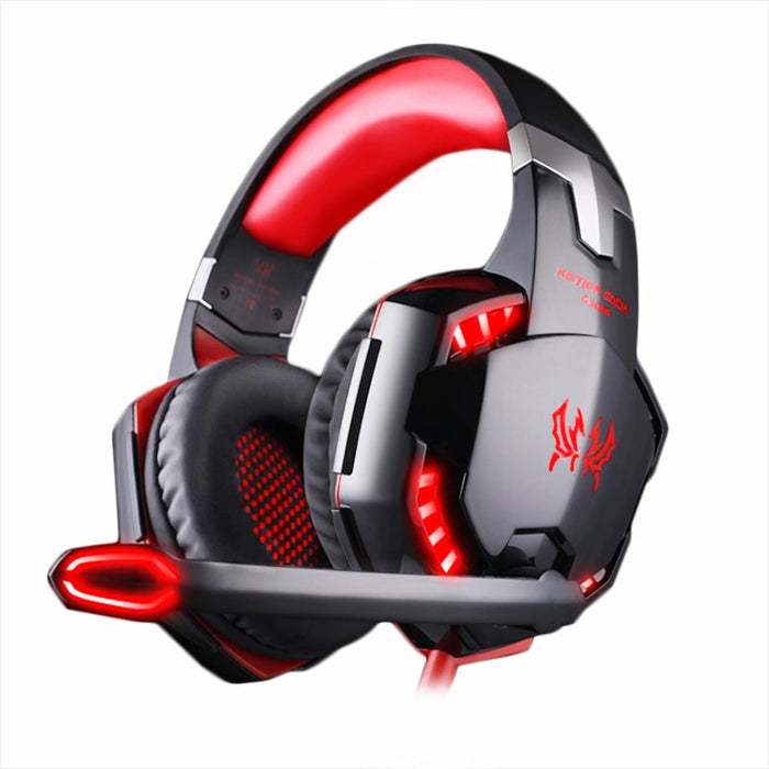 Gaming Headset and Gaming Mouse