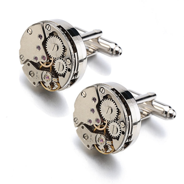 Steampunk Cuff links