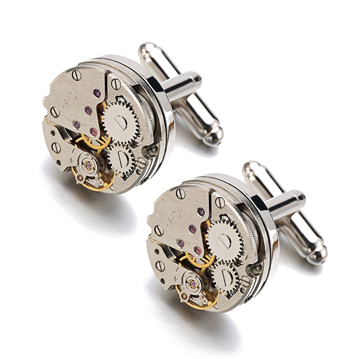 Steampunk Cuff links