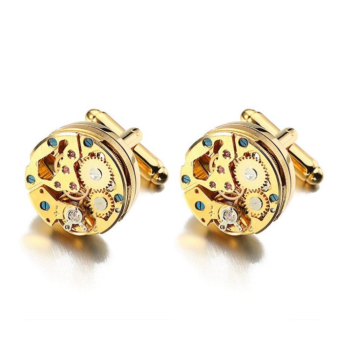 Steampunk Cuff links