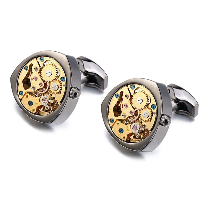 Steampunk Cuff links